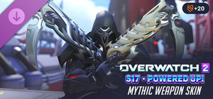 Overwatch 2 - Reaper - Complete Mythic Weapon Skin Bundle banner