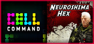 🔬 Cell Command × Neuroshima Hex ⬣: Turn-based Tactics banner