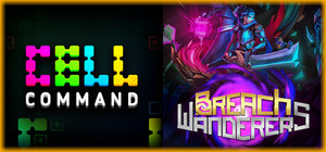 🔬 Cell Command × Breach Wanderers 🌌 banner