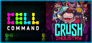 🔬 Cell Command × Crush the Industry ✨ banner