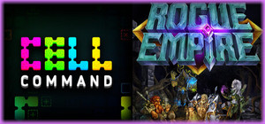 🔬 Cell Command × Rogue Empire 🛡: Turn-based Roguelikes banner