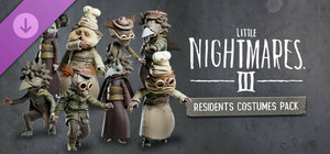 Little Nightmares III - Residents Costumes Pack banner