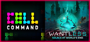 Cell Command × Wantless: Turn-based Tactics banner