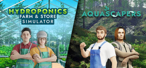 Hydroponics and Aquascapers banner