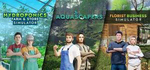 Hydroponics X Aquascapers X Florist banner