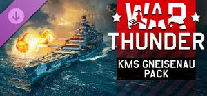 War Thunder - KMS Gneisenau Pack banner