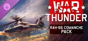 War Thunder - RAH-66 Comanche Pack banner