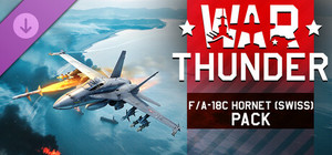 War Thunder - F/A-18C Hornet (Swiss) Pack banner