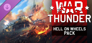 War Thunder - Hell on Wheels Pack banner