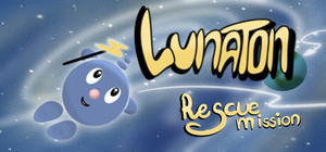 Lunaton: Rescue mission banner