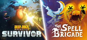 Deep Rock Galactic: Survivor & The Spell Brigade banner