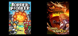 Border Pioneer & Final Knight banner