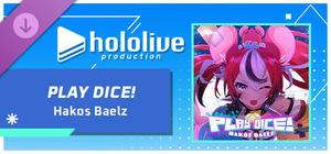 Rift of the NecroDancer: hololive - "Play Dice!" banner