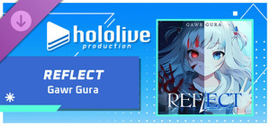 Rift of the NecroDancer: hololive - "REFLECT" banner