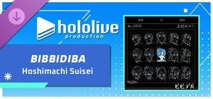 Rift of the NecroDancer: hololive - "BIBBIDIBA" banner