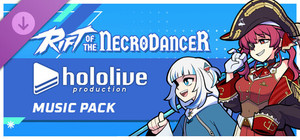 Rift of the NecroDancer: hololive Music Pack banner