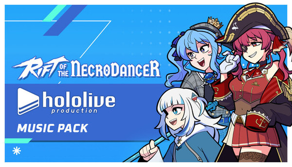 Rift of the NecroDancer: hololive Music Pack