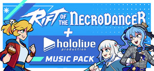 Rift + hololive Music Pack banner