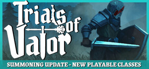 Trials of Valor banner