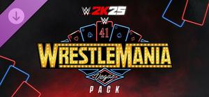 WWE 2K25 WrestleMania 41 Pack banner