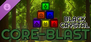 Core-Blast Black Crystal banner