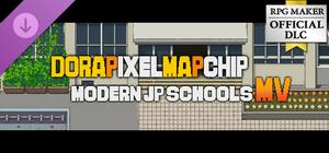 RPG Maker MV - DorapixelMapChips - Modern JP Schools banner