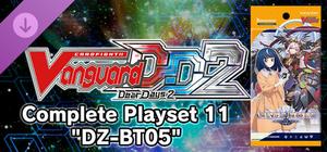 Cardfight!! Vanguard DD 2:Complete Playset 11 "DZ-BT05" banner