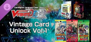 Cardfight!! Vanguard DD 2:Vintage Card Unlock Vol.1 banner