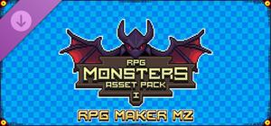 RPG Maker MZ - RPG Monsters Asset Pack 1 banner