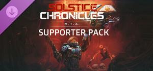 Solstice Chronicles: MIA - Supporter Pack banner