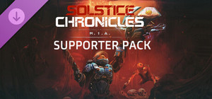 Solstice Chronicles: MIA - Supporter Pack banner