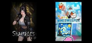 Shambles: Sons of Apocalypse & Let's Minesweeper banner