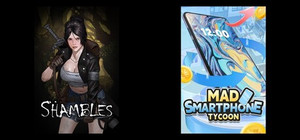 Shambles: Sons of Apocalypse & Mad Smartphone Tycoon banner