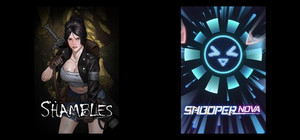 Shambles: Sons of Apocalypse & SHOOPER NOVA banner