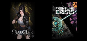 Shambles: Sons of Apocalypse & Frontline Crisis banner