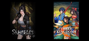 Shambles: Sons of Apocalypse & Three Kingdoms: The Blood Moon banner