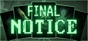 Final Notice banner