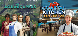 Coastal Kitchen and Aquascapers banner