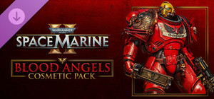 Warhammer 40,000: Space Marine 2 - Blood Angels Cosmetic Pack banner