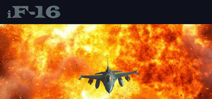 IF-16 FIGHTING FALCON banner