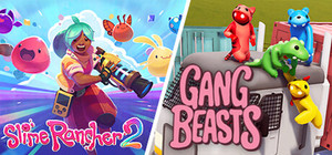 Gang Beasts x Slime Rancher 2 banner