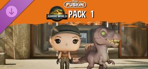 Funko Fusion - Jurassic World Rebirth Pack 1 -Zora Bennett and Spinosaurus banner