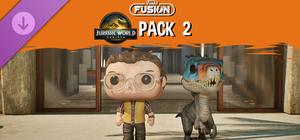 Funko Fusion - Jurassic World Rebirth Pack 2 - Dr Henry Loomis and Raptor banner