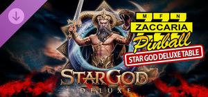 Zaccaria Pinball - Star God Deluxe Pinball Table banner