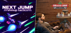 Next Jump Shump Tactics - Tobacco Shop Simulator banner