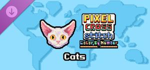 Pixel Cross Stitch - Cats Pack banner