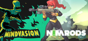 NIMRODS X The Mindvasion banner