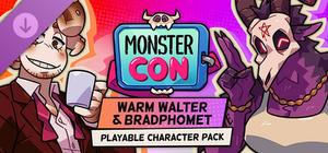 Monster Con - Bradphomet & Warm Walter (Playable Character Pack) banner
