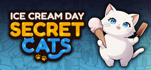 Hidden Cats - Ice Cream Day banner