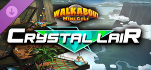 Walkabout Mini Golf: Crystal Lair banner